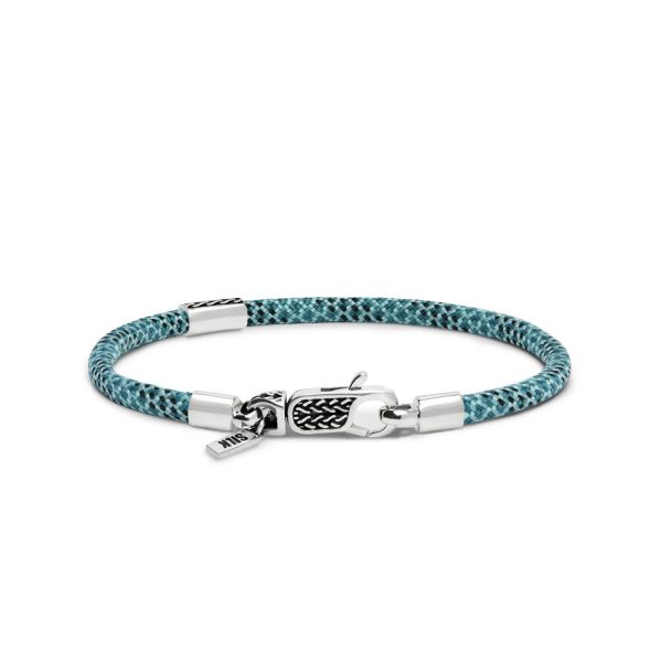 785AZ2 Armband Silber & Paracord