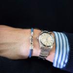 785AZ3 Armband Silber & Paracord ALPHA Collection