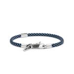 785AZ3 Armband Silber & Paracord ALPHA Collection