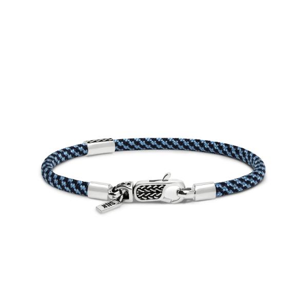 785AZ3 Armband Silber & Paracord ALPHA Collection