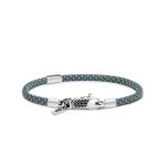 785AZ4 Armband Silber & Paracord ALPHA Collection