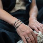 785AZ5 Armband Silber & Paracord ALPHA Collection