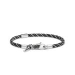 785AZ5 Armband Silber & Paracord ALPHA Collection