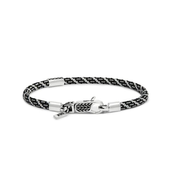 785AZ5 Armband Silber & Paracord ALPHA Collection