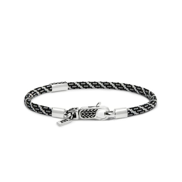 785AZ5 Armband Silber & Paracord
