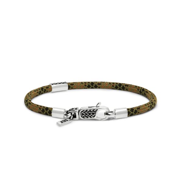 785EM2 Armband Silber & Paracord