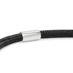 785EM2 Armband Silber & Paracord ALPHA Collection