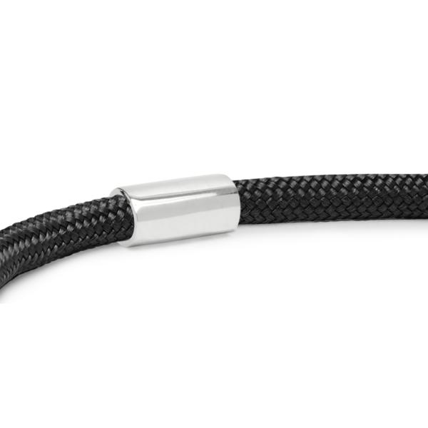 785EM2 Armband Silber & Paracord ALPHA Collection