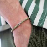 785EM3 Armband Silber & Paracord Heren ALPHA Collection