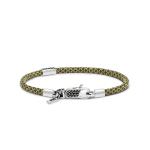 785EM3 Armband Silber & Paracord ALPHA Collection