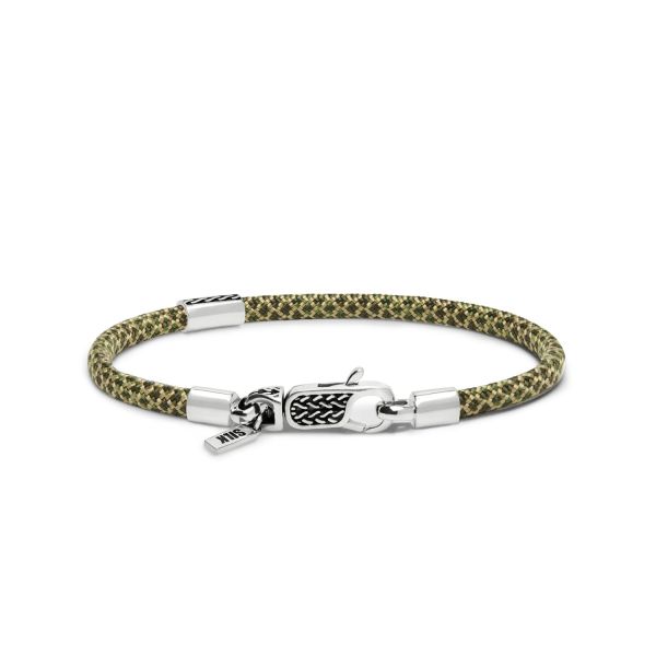 785EM3 Armband Silber & Paracord