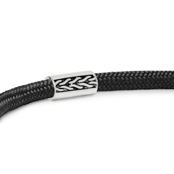 785EM3 Armband Silber & Paracord ALPHA Collection