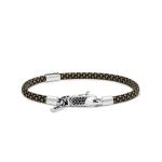 785EM4 Armband Silber & Paracord ALPHA Collection