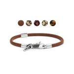 785TE1 Armband Silber & Paracord ALPHA Collection