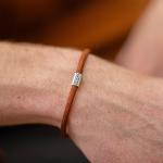 785TE1 Armband Silber & Paracord Heren ALPHA Collection