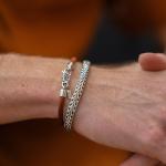 785TE1 Armband Silber & Paracord Heren ALPHA Collection