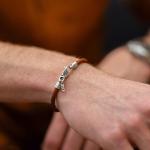 785TE1 Armband Silber & Paracord Heren ALPHA Collection