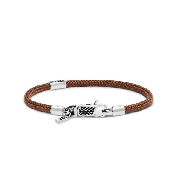 785TE1 Armband Silber & Paracord ALPHA Collection