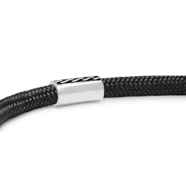 785TE1 Armband Silber & Paracord ALPHA Collection