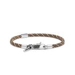 785TE2 Armband Silber & Paracord ALPHA Collection