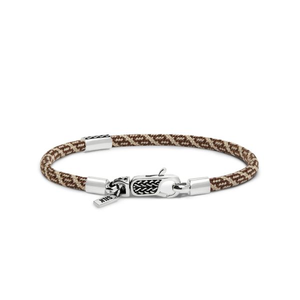 785TE2 Armband Silber & Paracord