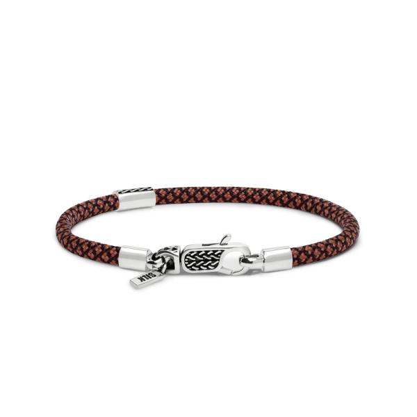 785TE3 Armband Silber & Paracord ALPHA Collection