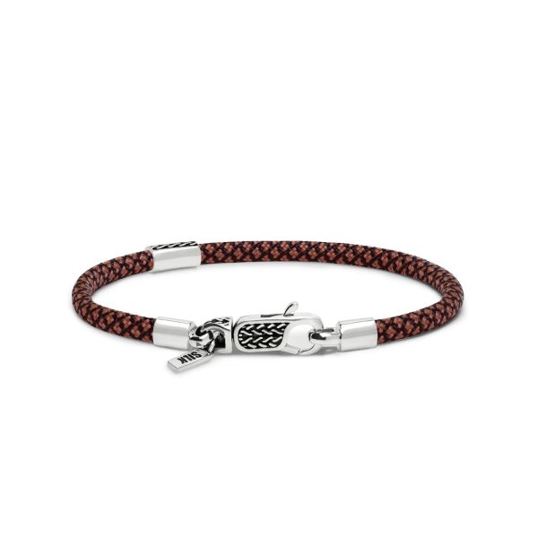 785TE3 Armband Silber & Paracord