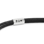 785TE5 Armband Silber & Paracord ALPHA Collection
