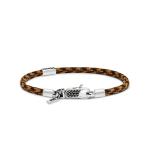 785TE5 Armband Silber & Paracord ALPHA Collection