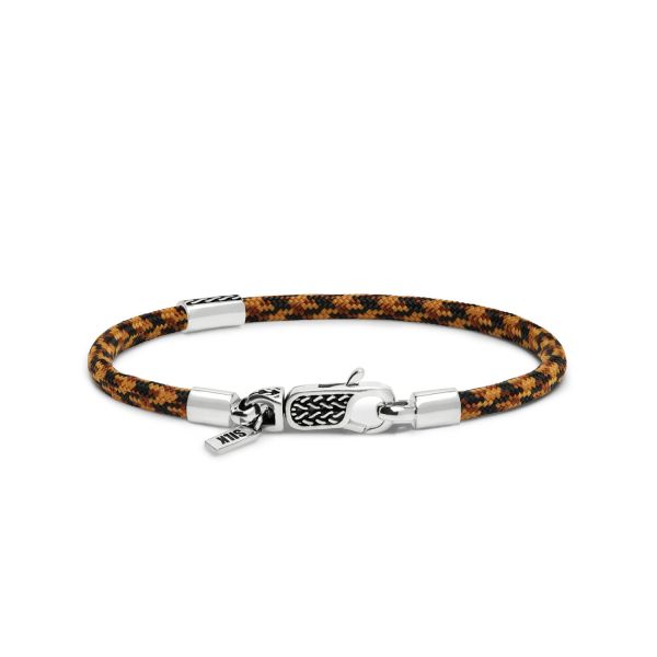 785TE5 Armband Silber & Paracord