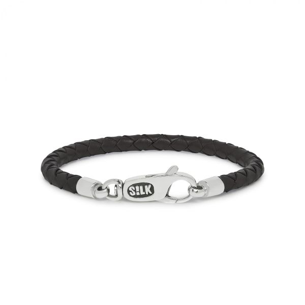 830BLK Armband Schwarz ROOTS Collection