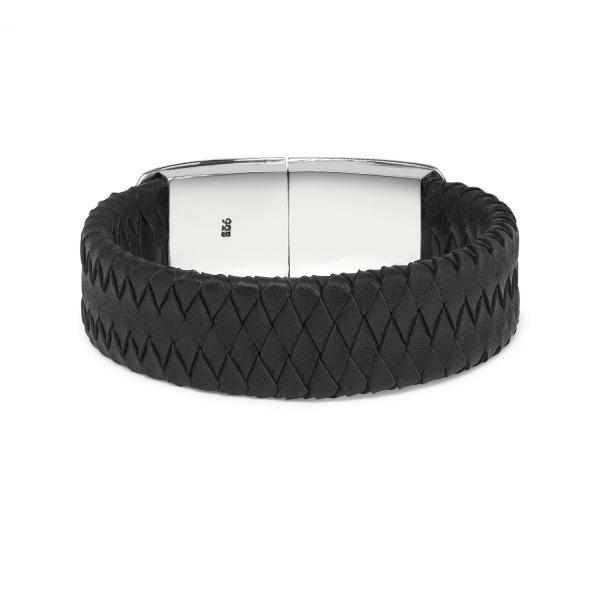 840BLW Armband Schwarz CLASSIC CHEVRON Collection