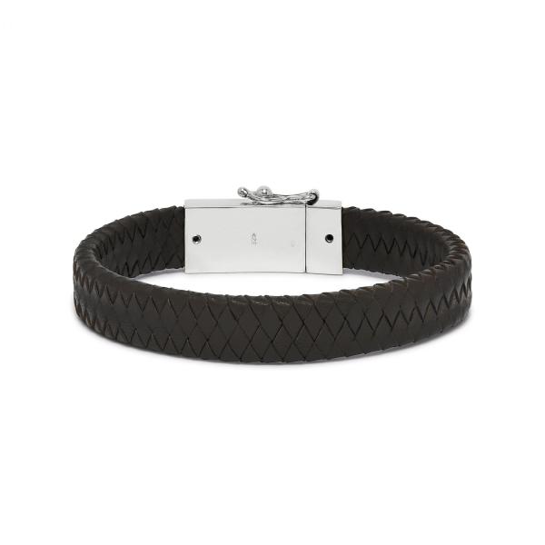 841BLK Armband Schwarz ALPHA Collection