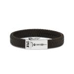 841BLK Armband Schwarz ALPHA Collection