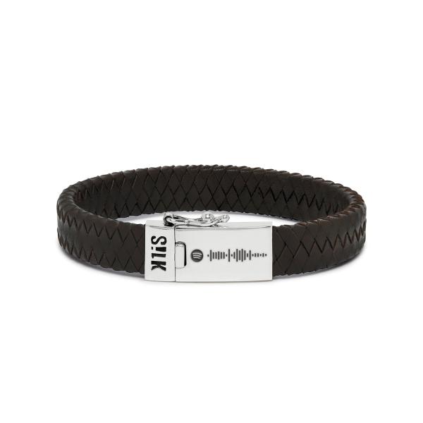 841BLK Armband Schwarz ALPHA Collection