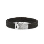 841BLK Armband Schwarz ALPHA Collection