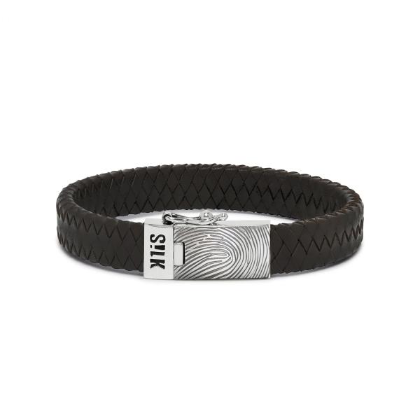 841BLK Armband Schwarz ALPHA Collection