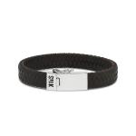 841BLK Armband Schwarz ALPHA Collection