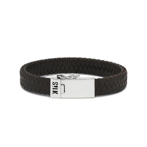 841BLK Armband Schwarz ALPHA Collection