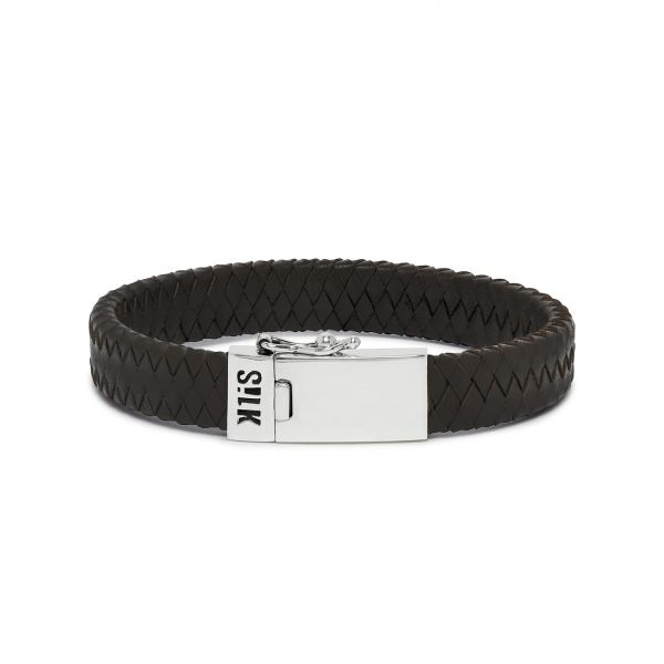 841BLK Armband Schwarz ALPHA Collection
