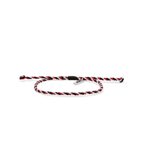 990RBW bracelet rope silver ROOTS