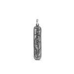 E400 anhanger silber SXM-earth Collection