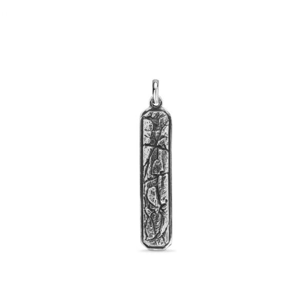 E400 anhanger silber SXM-earth Collection