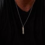 E400 anhanger silber SXM-earth Collection