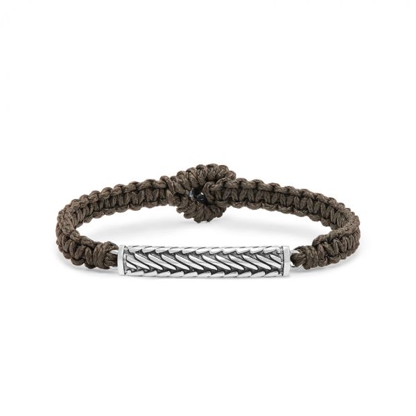 688BRN Armband paracord