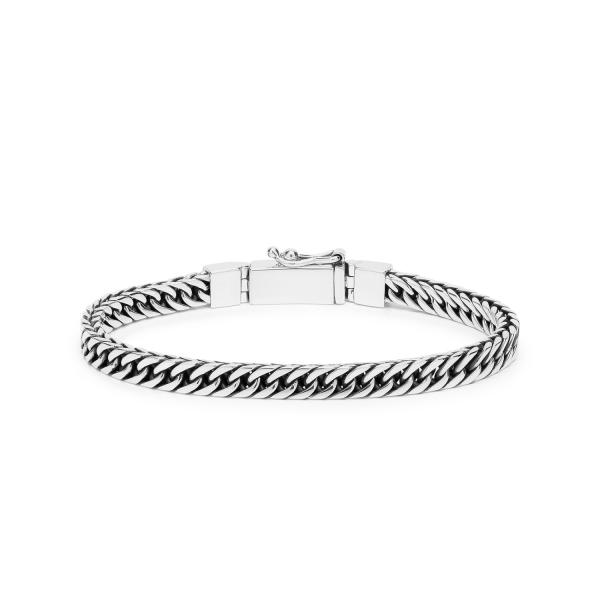 764 armband silber DOUBLE LINKED Collection
