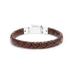 761BRN Armband Silber DOUBLE FOX Collection