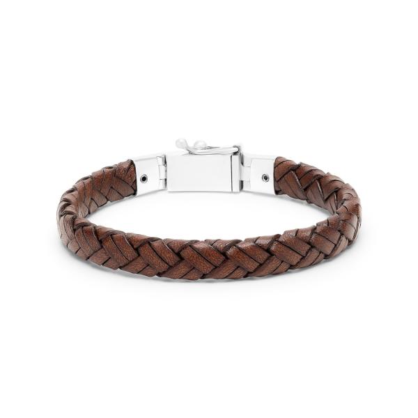761BRN Armband Silber DOUBLE FOX Collection