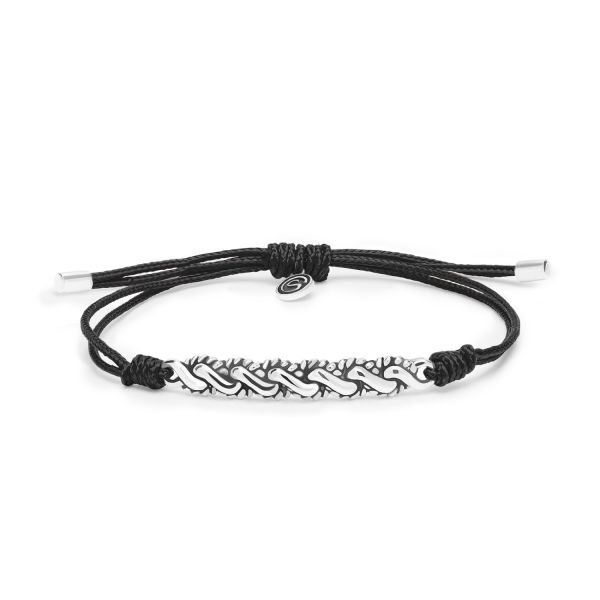 778BLK Paracord-Armband