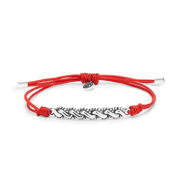 778RED armband paracord BREEZE Collection